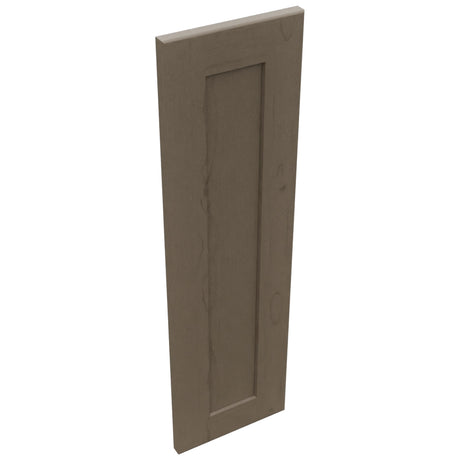 Fabuwood Galaxy Mocha DD W0930 DOOR Panel, Top View