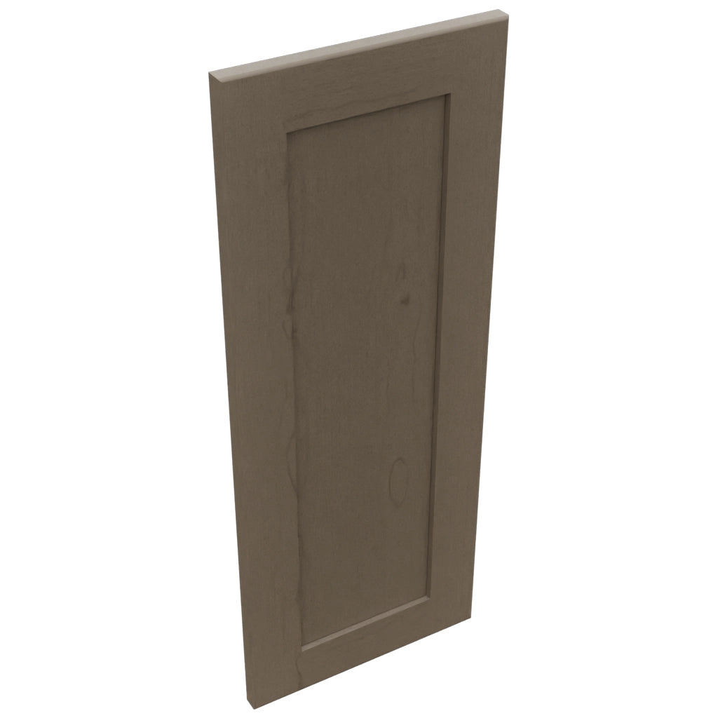 Fabuwood Galaxy Mocha DD W1230 DOOR Panel, Top View