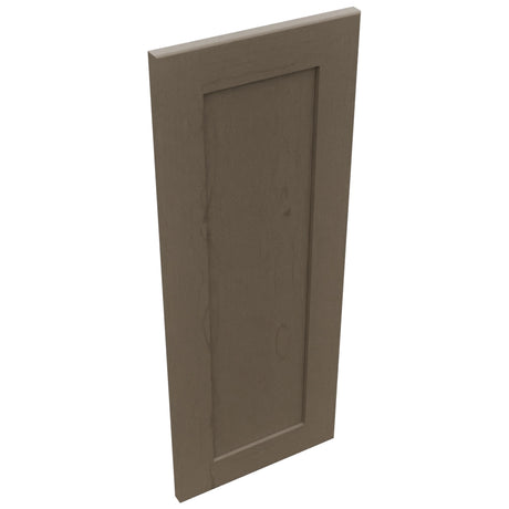 Fabuwood Galaxy Mocha DD W1230 DOOR Panel, Top View
