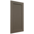 Fabuwood Galaxy Mocha DD W1530 DOOR Panel, Front View