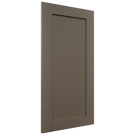 Fabuwood Galaxy Mocha DD W1530 DOOR Panel, Front View