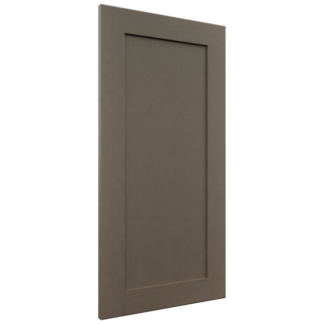 Fabuwood Galaxy Mocha DD W1530 DOOR Panel, Front View