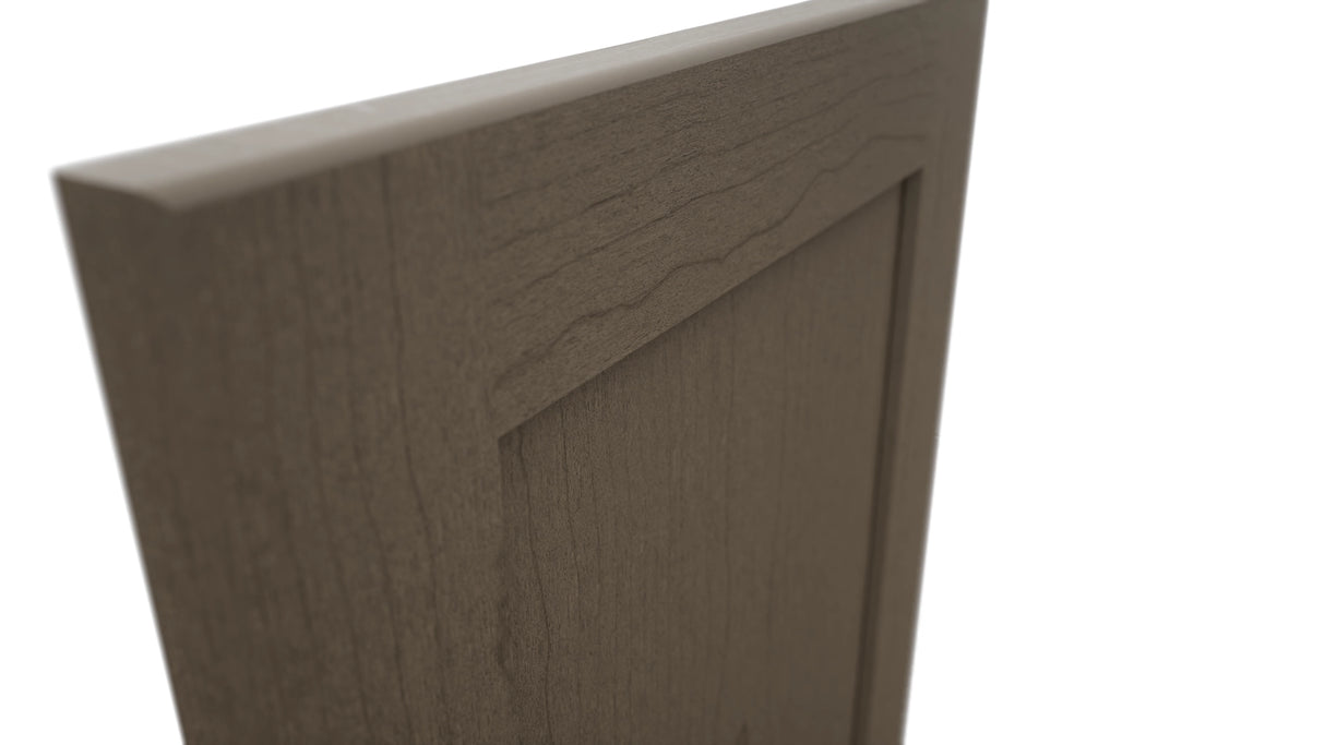 Fabuwood Galaxy Mocha DD W1530 DOOR Panel, Detail View