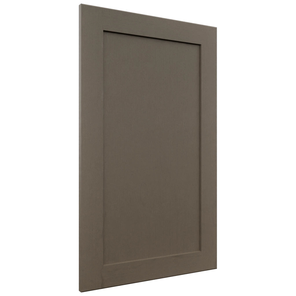 Fabuwood Galaxy Mocha DD W1830 DOOR Panel, Front View