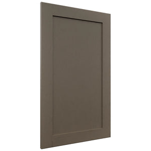 Fabuwood Galaxy Mocha DD W1830 DOOR Panel, Front View