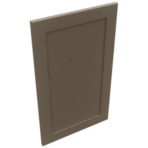 Fabuwood Galaxy Mocha DD W1830 DOOR Panel, Top View