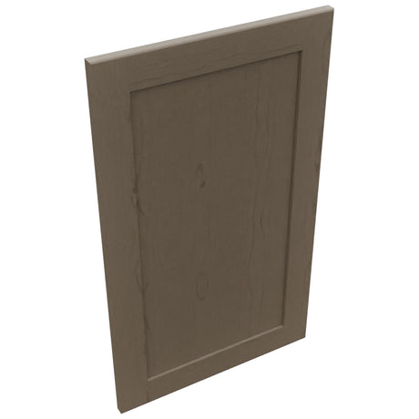 Fabuwood Galaxy Mocha DD W1830 DOOR Panel, Top View