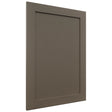 Fabuwood Galaxy Mocha DD W2130 DOOR Panel, Front View