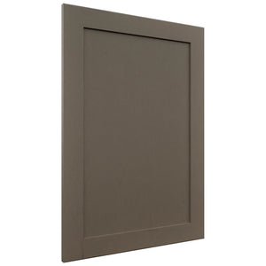 Fabuwood Galaxy Mocha DD W2130 DOOR Panel, Front View