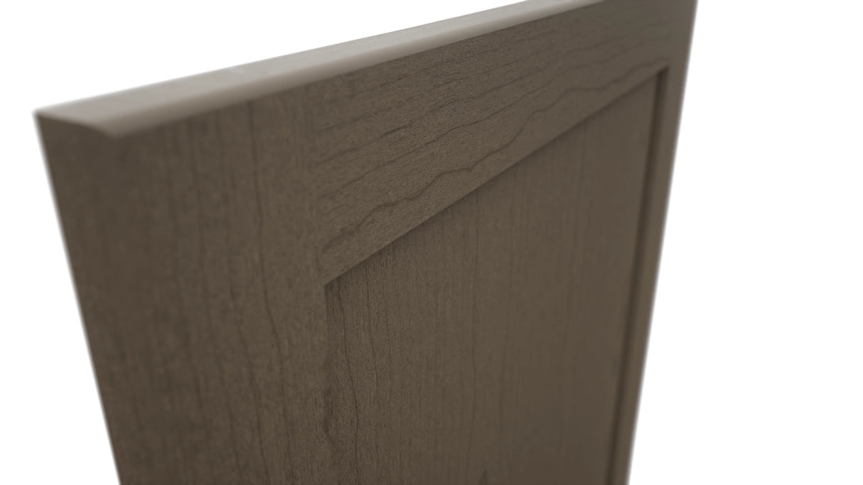 Fabuwood Galaxy Mocha DD W2130 DOOR Panel, Detail View