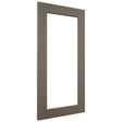 Fabuwood Galaxy Mocha DS DFG1530 Wall Prepped Door, Front View