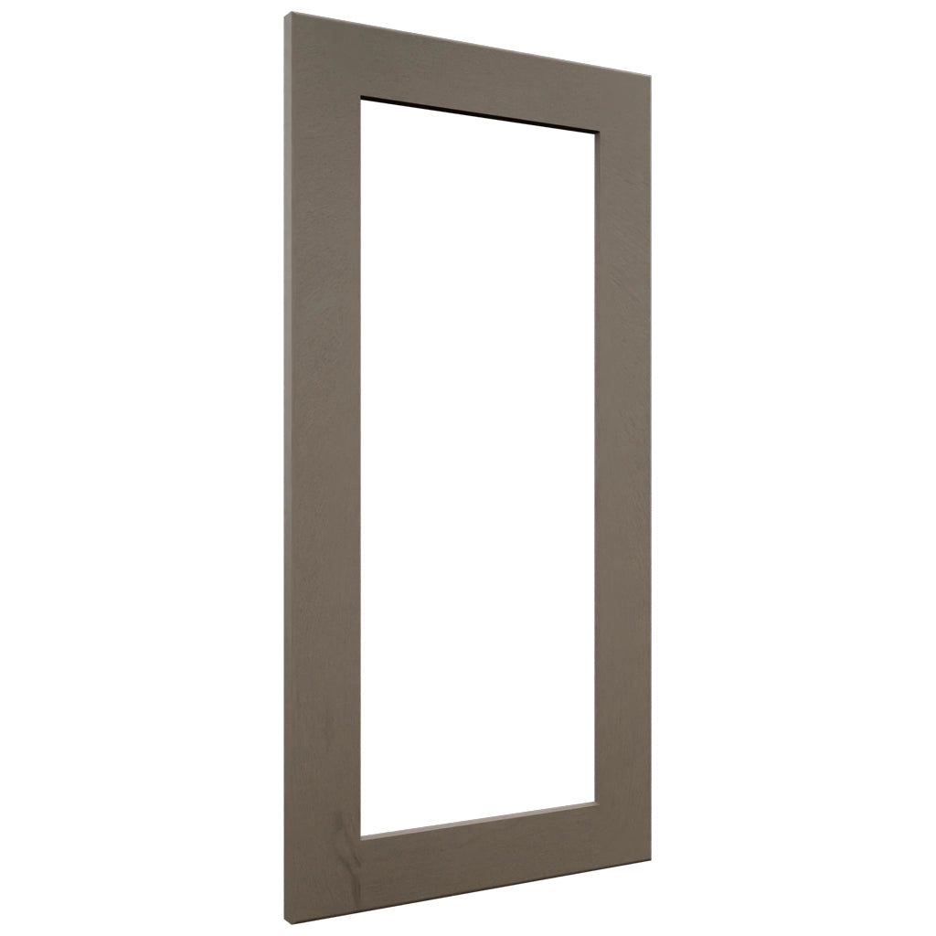 Fabuwood Galaxy Mocha DS DFG1530 Wall Prepped Door, Front View