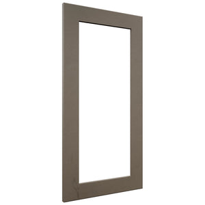 Fabuwood Galaxy Mocha DS DFG1530 Wall Prepped Door, Front View