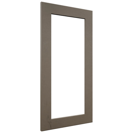 Fabuwood Galaxy Mocha DS DFG1530 Wall Prepped Door, Front View