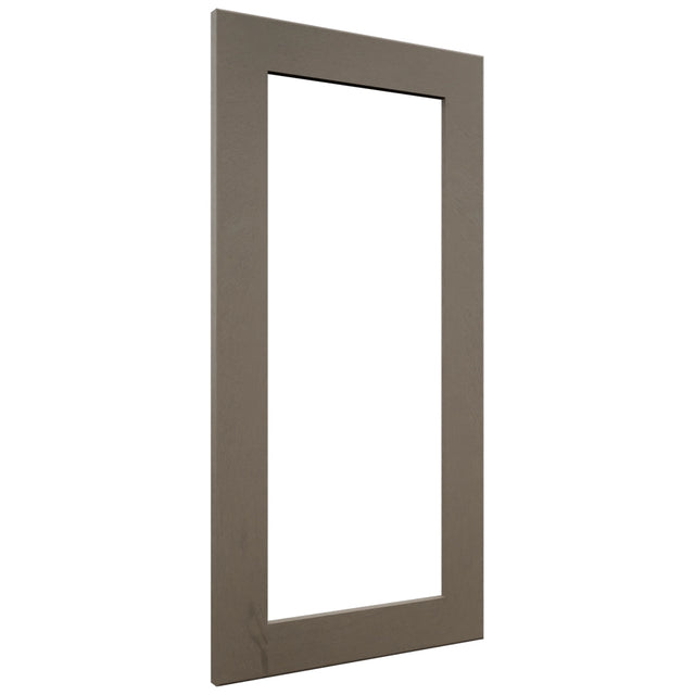 Fabuwood Galaxy Mocha DS DFG1530 Wall Prepped Door, Front View