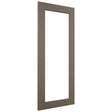 Fabuwood Galaxy Mocha DS DFG1536 Wall Prepped Door, Front View