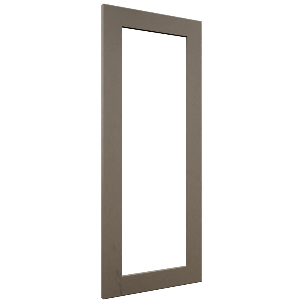 Fabuwood Galaxy Mocha DS DFG1536 Wall Prepped Door, Front View
