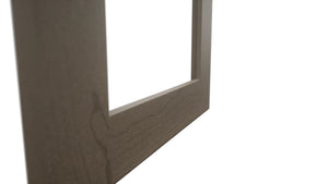 Fabuwood Galaxy Mocha DS DFG1536 Wall Prepped Door, Detail View