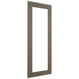 Fabuwood Galaxy Mocha DS DFG1539 Wall Prepped Door, Front View