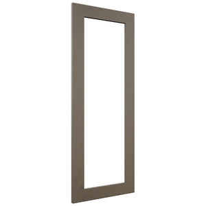 Fabuwood Galaxy Mocha DS DFG1539 Wall Prepped Door, Front View