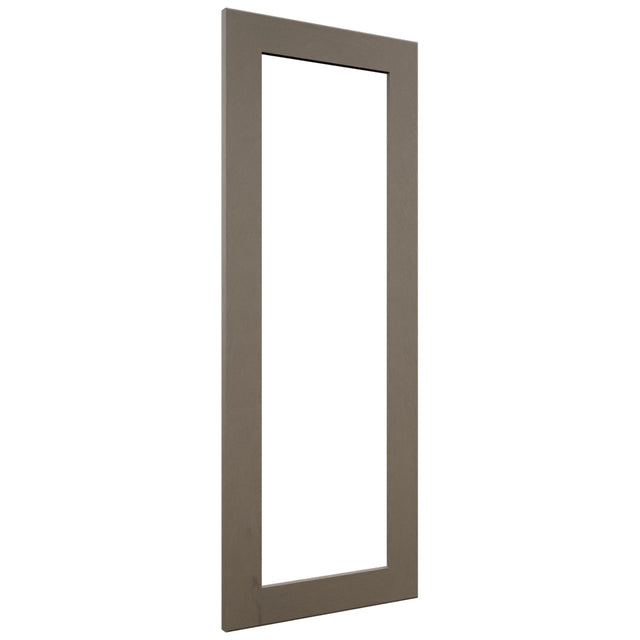 Fabuwood Galaxy Mocha DS DFG1539 Wall Prepped Door, Front View