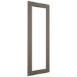 Fabuwood Galaxy Mocha DS DFG1542 Wall Prepped Door, Front View