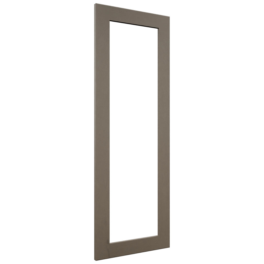Fabuwood Galaxy Mocha DS DFG1542 Wall Prepped Door, Front View