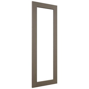 Fabuwood Galaxy Mocha DS DFG1542 Wall Prepped Door, Front View