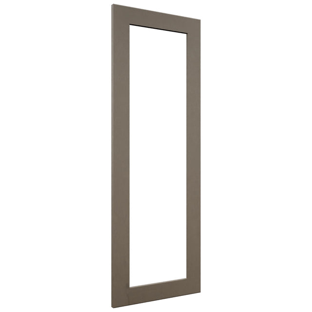 Fabuwood Galaxy Mocha DS DFG1542 Wall Prepped Door, Front View