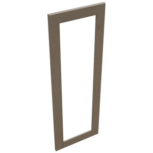 Fabuwood Galaxy Mocha DS DFG1542 Wall Prepped Door, Top View