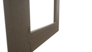 Fabuwood Galaxy Mocha DS DFG1542 Wall Prepped Door, Detail View