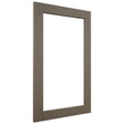 Fabuwood Galaxy Mocha DS DFG1830 Wall Prepped Door, Front View