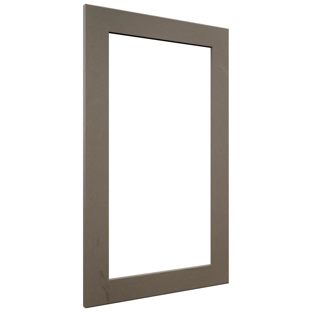 Fabuwood Galaxy Mocha DS DFG1830 Wall Prepped Door, Front View