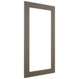 Fabuwood Galaxy Mocha DS DFG1836 Wall Prepped Door, Front View