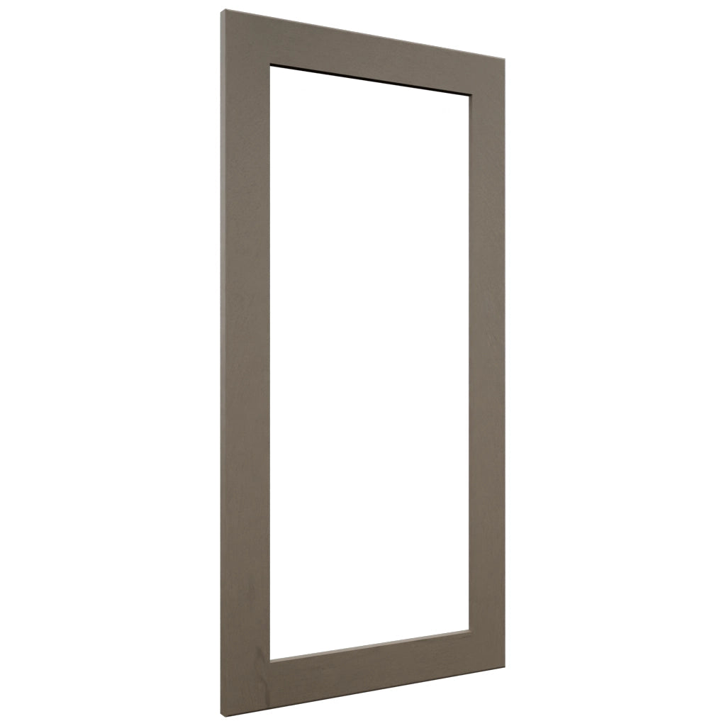 Fabuwood Galaxy Mocha DS DFG1836 Wall Prepped Door, Front View
