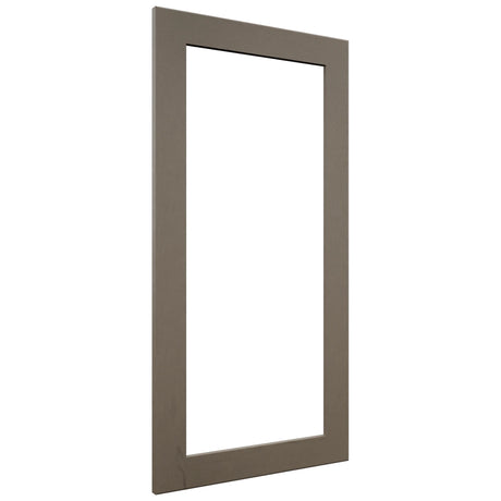 Fabuwood Galaxy Mocha DS DFG1836 Wall Prepped Door, Front View