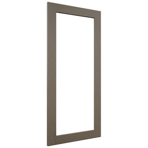 Fabuwood Galaxy Mocha DS DFG1839 Wall Prepped Door, Front View