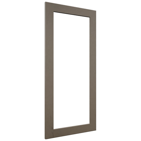 Fabuwood Galaxy Mocha DS DFG1839 Wall Prepped Door, Front View