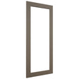 Fabuwood Galaxy Mocha DS DFG1842 Wall Prepped Door, Front View