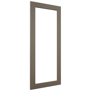 Fabuwood Galaxy Mocha DS DFG1842 Wall Prepped Door, Front View