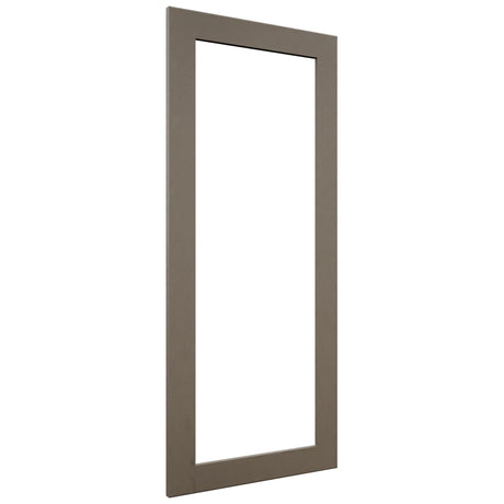 Fabuwood Galaxy Mocha DS DFG1842 Wall Prepped Door, Front View