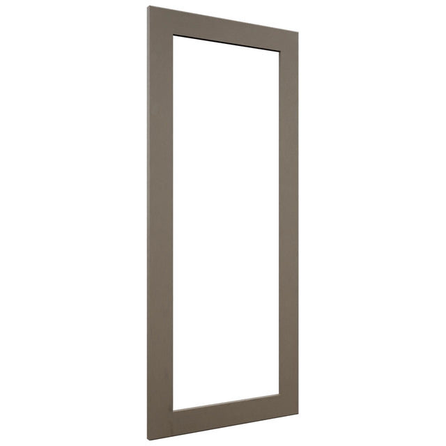 Fabuwood Galaxy Mocha DS DFG1842 Wall Prepped Door, Front View
