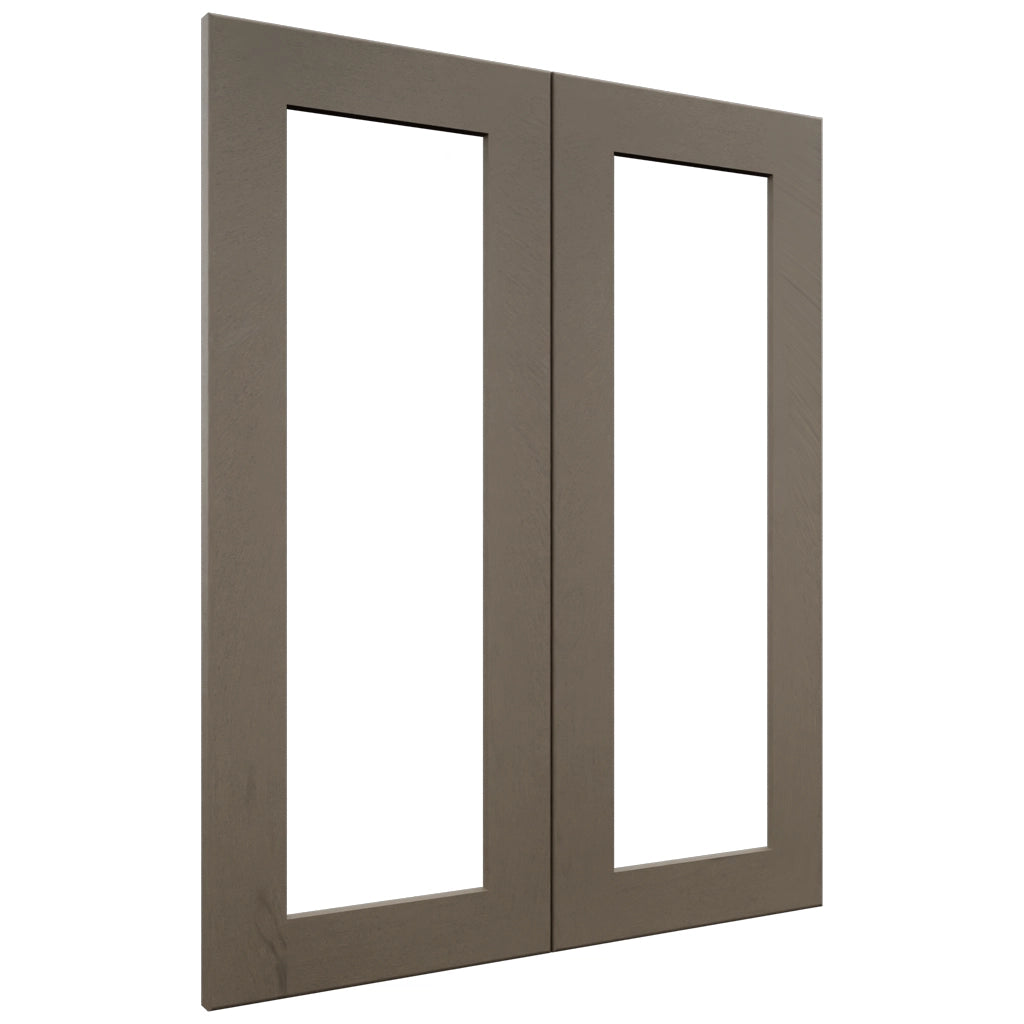 Fabuwood Galaxy Mocha DS DFG2430 Wall Prepped Door, Front View