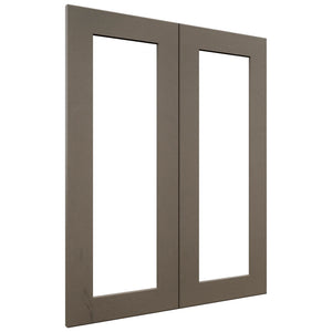 Fabuwood Galaxy Mocha DS DFG2430 Wall Prepped Door, Front View