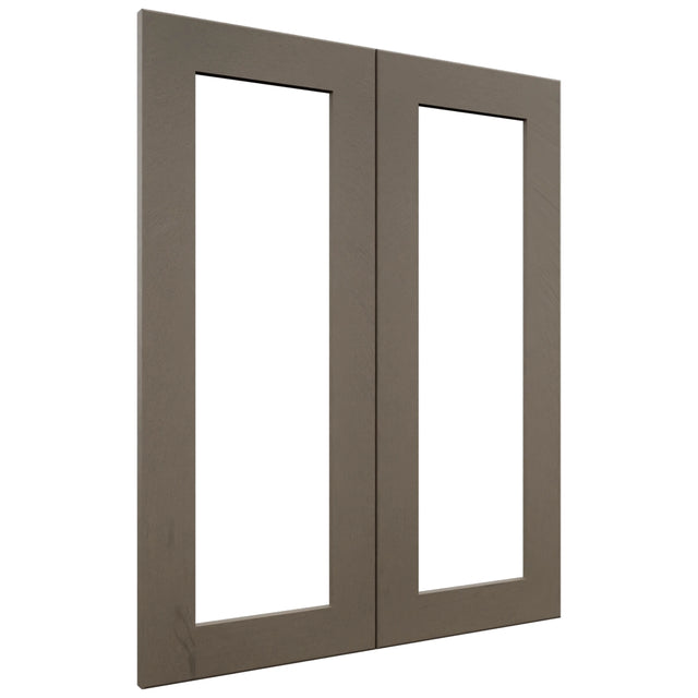 Fabuwood Galaxy Mocha DS DFG2430 Wall Prepped Door, Front View