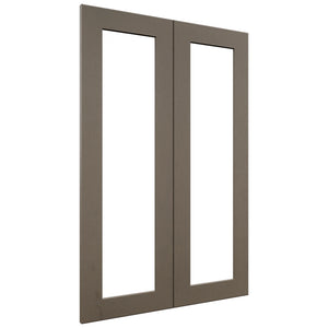 Fabuwood Galaxy Mocha DS DFG2436 Wall Prepped Door, Front View