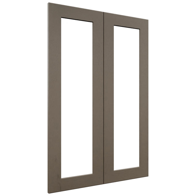 Fabuwood Galaxy Mocha DS DFG2436 Wall Prepped Door, Front View