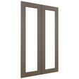 Fabuwood Galaxy Mocha DS DFG2439 Wall Prepped Door, Front View