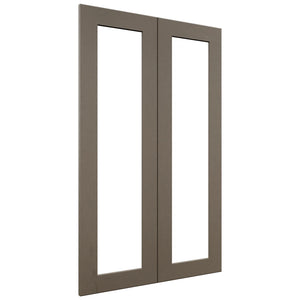 Fabuwood Galaxy Mocha DS DFG2439 Wall Prepped Door, Front View