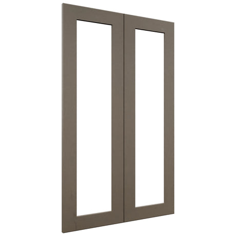 Fabuwood Galaxy Mocha DS DFG2439 Wall Prepped Door, Front View